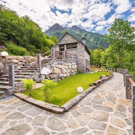 Baita Athili - Villaggio Dei Crodini Crodo Exteriör bild