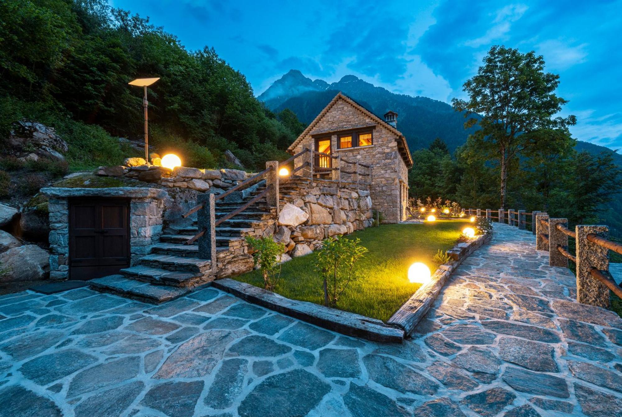 Baita Athili - Villaggio Dei Crodini Crodo Exteriör bild
